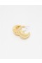 Aerie Chunky Hoop Jewelry Gold