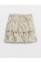 Aerie Ready-To-Ruffle Mini Skirts Light Yellow