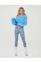 Aerie OFFLINE By Real Me High Waisted Leggings Blue