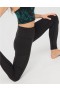 Aerie OFFLINE By The Hugger High Waisted Pocket Leggings Black