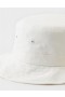 Aerie OFFLINE By Nylon Bucket Hats White