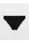 Aerie Crinkle Full Coverage Bikini Bottoms Black