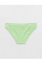 Aerie Crinkle Full Coverage Bikini Bottoms Green