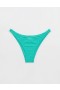 Aerie Terry Cheeky Bikini Bottoms Turquoise