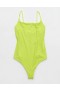 Aerie SMOOTHEZ Scoop Bras Yellow