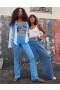 Aerie OFFLINE By Real Me Xtracut Leggings Blue