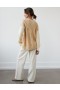 Aerie Long Weekend Crewneck Sweater Brown