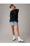 Aerie Long Weekend Crewneck Sweater Black
