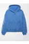 Aerie Grateful Dead Graphic Fleece Hoodie Blue