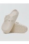 Aerie Boston Clogs White
