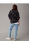 Aerie Fleece Hoodie Black