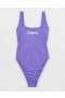 Aerie Astrology Babewatch One Piece Swimsuits Purple