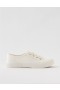 Aerie Lace Up Sneakers White