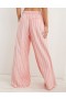 Aerie Pool-To-Party Linen Edition High Waisted Pants Coral