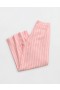 Aerie Pool-To-Party Linen Edition High Waisted Pants Coral