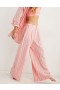 Aerie Pool-To-Party Linen Edition High Waisted Pants Coral