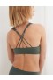 Aerie Sunnie Wireless Lightly Lined Bloom Lace Strap Bras Royal Blue