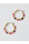 Aerie Multi Faceted Bead Jewelry Pink