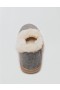 Aerie Minnetonka Dina Slippers Gray