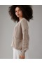 Aerie Slouchy Cardigan Brown