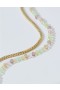 Aerie Multi Faceted Beadcelet Jewelry Gold