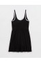 Aerie OFFLINE By Real Me Low Key Dress Black