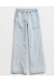 Aerie Me-Day Tie Waist Pants Blue