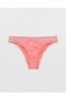 Aerie Cheeky Bikini Bottoms Coral