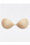 Aerie Backless Lightly Lined Bare Bras Dark Beige