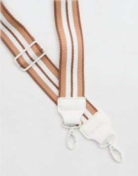 Aerie OFFLINE By Makin' Moves Strap Bags White