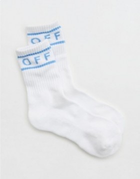 Aerie OFFLINE By Crew Socks Blue