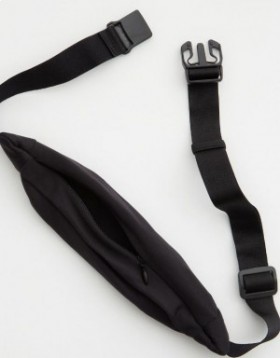 Aerie OFFLINE By Real Me Running Belt Bags Black
