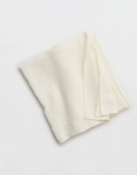 Aerie Gauze Mini Sarong Skirts White
