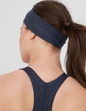 Aerie OFFLINE By The Hugger Cinch Hair Accessory Royal Blue Navy