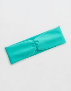 Aerie OFFLINE By The Hugger Cinch Hair Accessory Turquoise