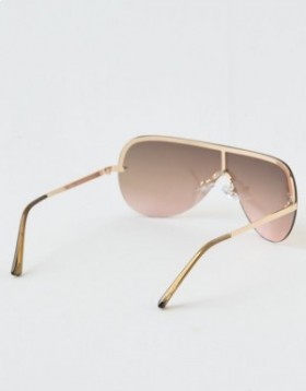 Aerie Y2K Sunglasses Brown