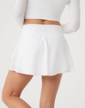 Aerie OFFLINE By Real Me Flowy Skirts White