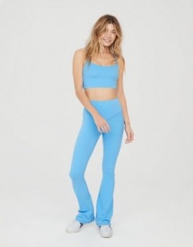 Aerie OFFLINE By Real Me Xtracut Leggings Blue