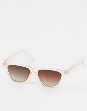 Aerie OFFLINE By Rectangle Sunglasses Pink