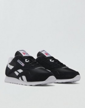 Aerie Classic Nylon Sneakers Black
