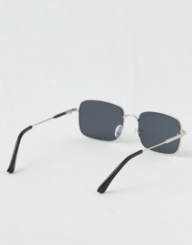 Aerie Seize the Day Sunglasses Silver