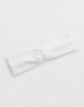 Aerie OFFLINE By The Hugger Cinch Hair Accessory White