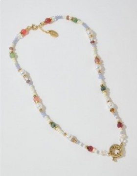 Aerie Pearl Bead Pack Jewelry Gold