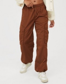 Aerie OFFLINE By Chill Moves Cargo Pants Khaki