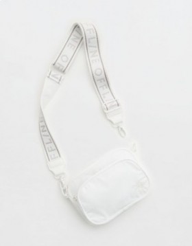 Aerie OFFLINE By Makin' Moves Bags White