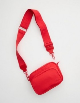 Aerie OFFLINE By Makin' Moves Bags Red