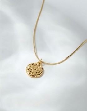 Aerie Dainty Coin Jewelry Gold