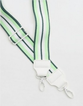 Aerie OFFLINE By Makin' Moves Strap Bags Green