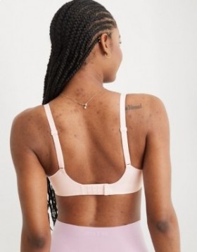Aerie SMOOTHEZ-ish Wirelesslette Bras Pink