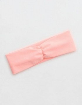 Aerie OFFLINE By The Hugger Cinch Hair Accessory Pink